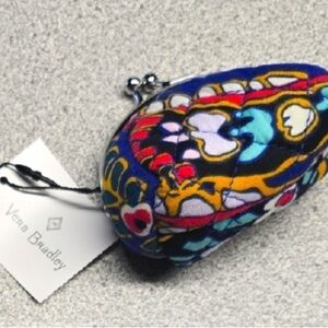Vera Bradley NWT Vibrant Floral for coins